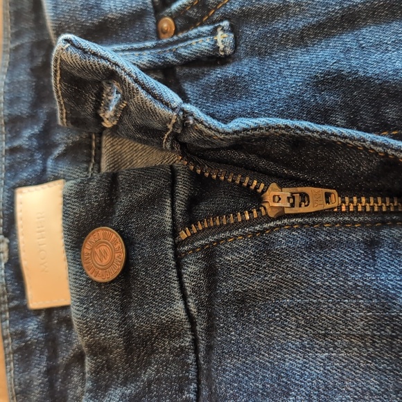 EUC MOTHER The High-Waisted Looker Denim Skinny Jeans, Pants Size 28 / 6 - Picture 9 of 13